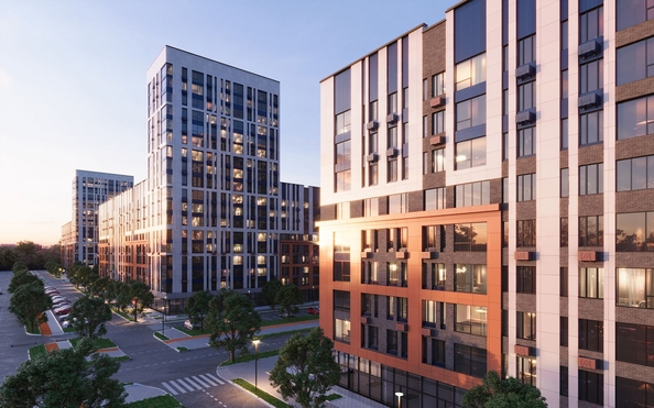 
  Продается 1-комн. квартира, 36.51 м², ЖК Архитектор, литера 3.1
. Фото 3.