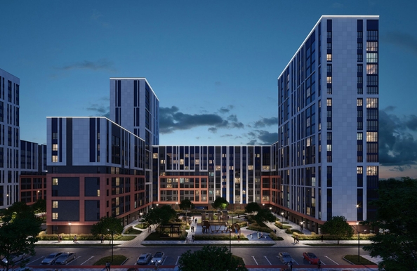 
  Продается 1-комн. квартира, 36.51 м², ЖК Архитектор, литера 3.1
. Фото 4.