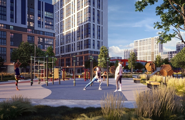 
  Продается 1-комн. квартира, 36.51 м², ЖК Архитектор, литера 3.1
. Фото 5.