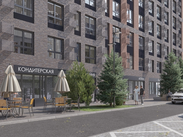 
  Продается 3-комн. квартира, 65.65 м², ЖК Зеленая территория, литера 1.1
. Фото 8.