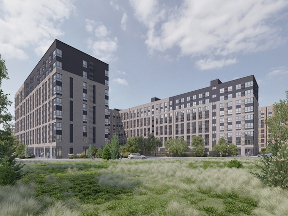 
  Продается 3-комн. квартира, 65.65 м², ЖК Зеленая территория, литера 1.1
. Фото 39.