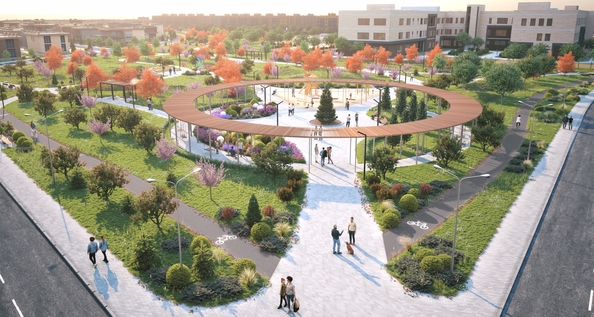 
  Продается 2-комн. квартира, 50.1 м², МКР Новая Елизаветка, литер 5
. Фото 4.
