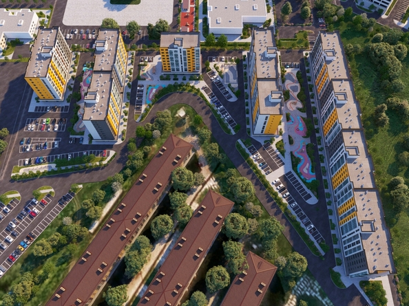 
  Продается 1-комн. квартира, 34.37 м², ЖК Клубный квартал «Друзья», лит 4
. Фото 3.