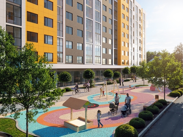 
  Продается 1-комн. квартира, 34.37 м², ЖК Клубный квартал «Друзья», лит 4
. Фото 7.