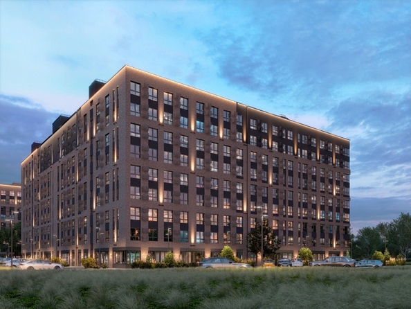 
  Продается 3-комн. квартира, 65.63 м², ЖК Зеленая территория, литера 1.2
. Фото 6.
