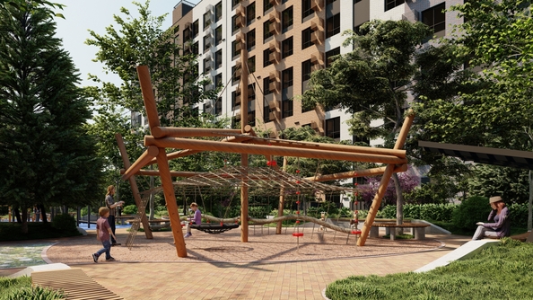 
  Продается 3-комн. квартира, 65.63 м², ЖК Зеленая территория, литера 1.2
. Фото 20.