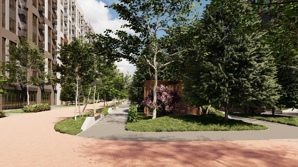 
  Продается 3-комн. квартира, 65.63 м², ЖК Зеленая территория, литера 1.2
. Фото 26.