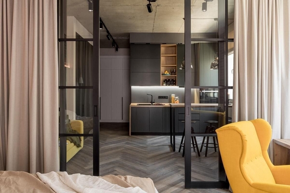 
  Продается студия, 41 м², Калинина ул, д. 150к20
. Фото 1.