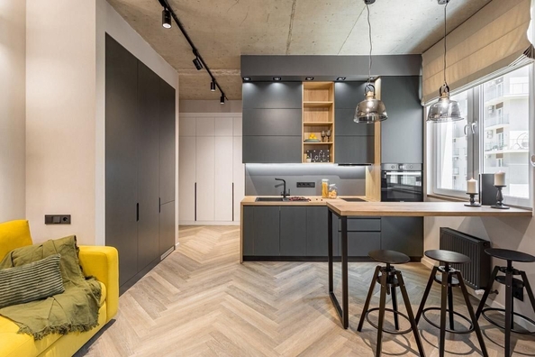 
  Продается студия, 41 м², Калинина ул, д. 150к20
. Фото 2.