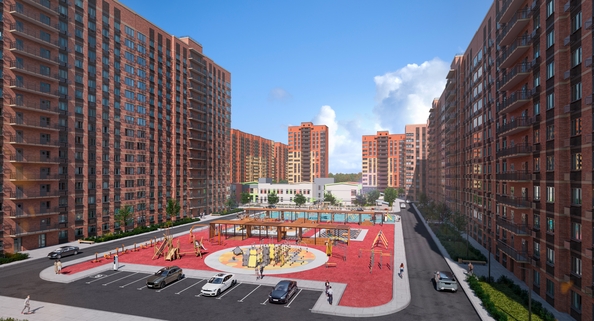 
  Продается 1-комн. квартира, 32.95 м², ЖК Смородина, литера 11
. Фото 12.