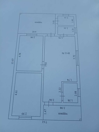 
  Продается дом, 91 м², село Юровка
. Фото 25.
