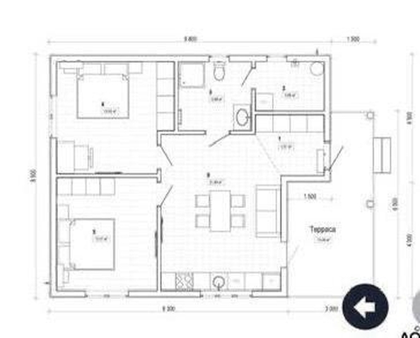 
  Продается дом, 90 м², село Гай-Кодзор
. Фото 13.