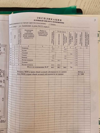 
  Продается 3-комн. квартира, 72 м², Таманская ул, д. 121к4
. Фото 1.