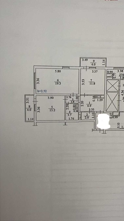 
  Продается 2-комн. квартира, 60 м², Ленина ул, д. 229
. Фото 2.