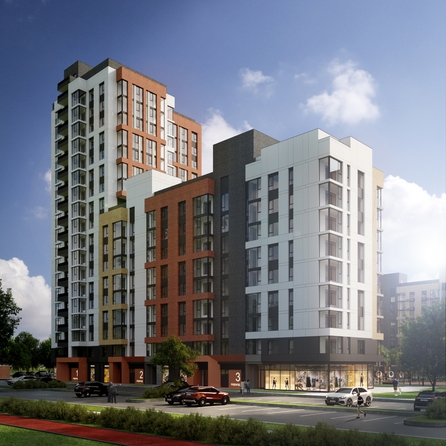 
  Продается 2-комн. квартира, 72.24 м², ЖК Кумир
. Фото 5.