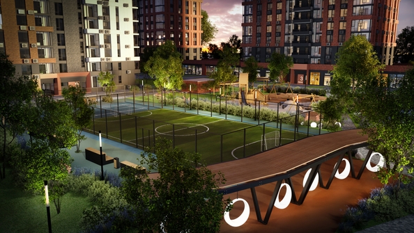 
  Продается 1-комн. квартира, 31.82 м², ЖК Кумир
. Фото 8.