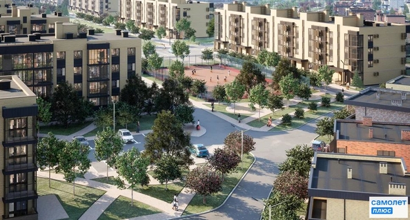 
  Продается студия 27.4 м², в ЖК Новая Елизаветка, литер 17. Фото 2.
