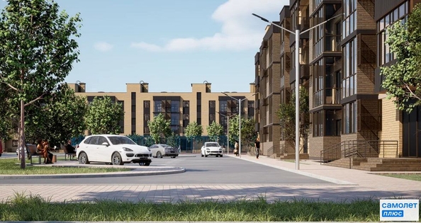 
  Продается 1-комн. квартира 37 м², в ЖК Новая Елизаветка, литер 17. Фото 1.