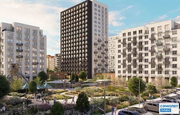 
  Продается 1-комн. квартира, 38.8 м², ЖК ИНАЧЕ в Молодежном, литер 1
. Фото 12.