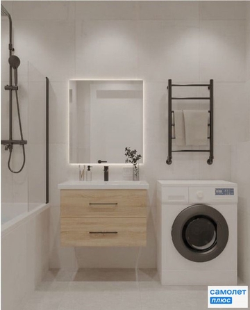 
  Продается  квартира, 65.4 м², ЖК ИНАЧЕ в Молодежном, литер 1
. Фото 9.