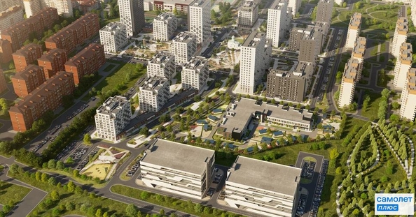 
  Продается  квартира, 65.4 м², ЖК ИНАЧЕ в Молодежном, литер 1
. Фото 14.