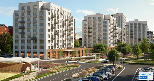 
  Продается  квартира, 65.4 м², ЖК ИНАЧЕ в Молодежном, литер 1
. Фото 16.