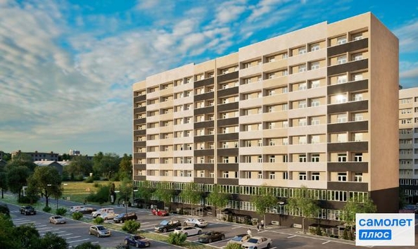 
  Продается студия 21.5 м², в ЖК Цитрус, литер 1. Фото 5.