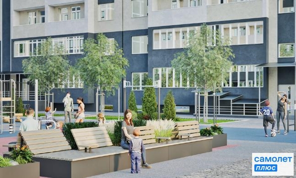 
  Продается 1-комн. квартира 37.9 м², в ЖК Цитрус, литер 1. Фото 7.