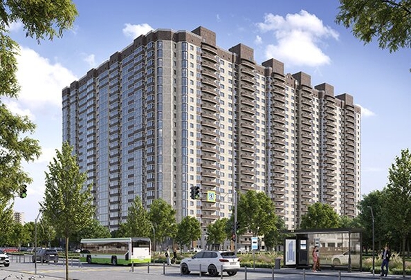
  Продается 2-комн. квартира, 57.6 м², ЖК Гулливер, литера 2
. Фото 2.
