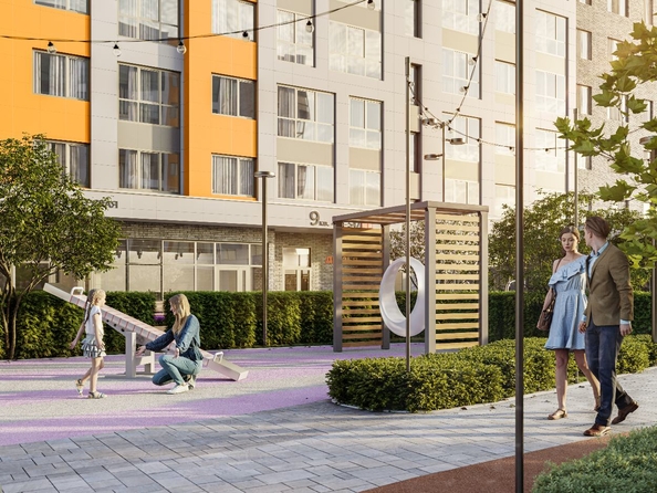 
  Продается 2-комн. квартира, 59.2 м², ЖК Клубный квартал «Друзья», лит 2
. Фото 10.