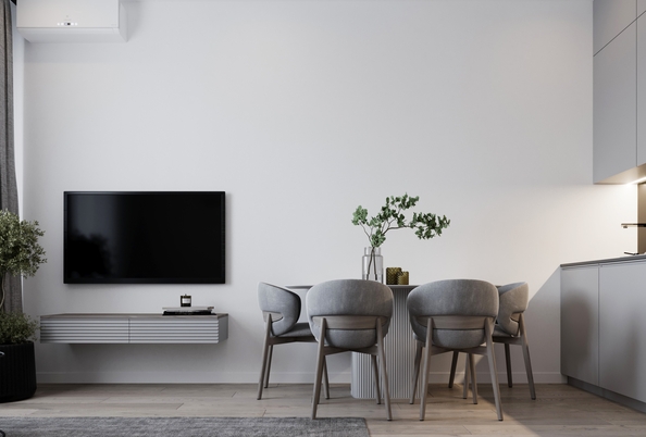 
  Продается студия, 23.14 м², ЖК Теплые Края, 1 очередь литер 3
. Фото 1.
