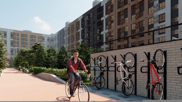 
  Продается 2-комн. квартира 62.44 м², в ЖК Зеленая территория, литера 1.3. Фото 32.