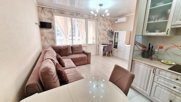 
  Продается студия, 34 м², Анапское ш, д. 24к6
. Фото 1.