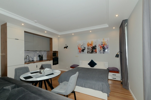 
  Продается студия, 39 м², Толстого ул, д. 26
. Фото 1.
