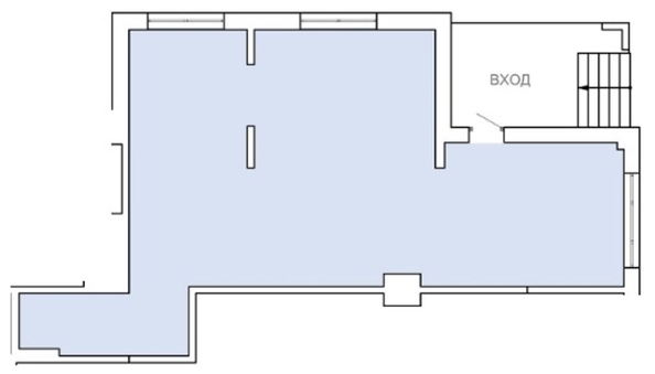 
  Продается универсальное помещение, 95.7 м², Ленина ул, д. 8
. Фото 1.