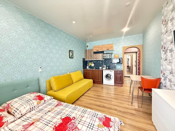 
  Продается студия, 27 м², Анапское ш, д. 24к5
. Фото 1.