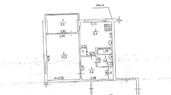 
  Продается 1-комн. квартира, 36 м², Альпийская ул, д. 7
. Фото 10.