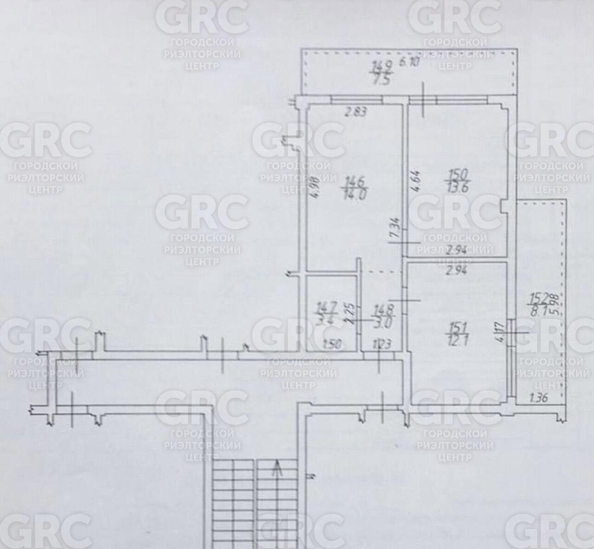 
  Продается 2-комн. квартира 46.1 м². Фото 29.
