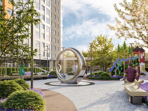 
  Продается 3-комн. квартира, 71 м², ЖК Клубный квартал «Друзья», лит 2
. Фото 11.