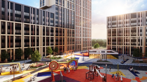 
  Продается 2-комн. квартира, 65 м², ЖК Эрмитаж, дом Малевич, к 1.1
. Фото 3.