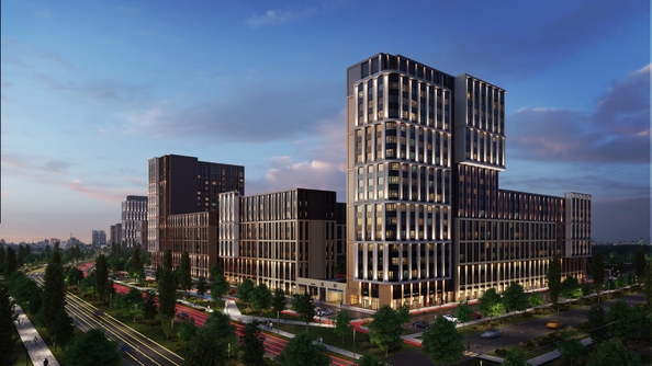 
  Продается 1-комн. квартира, 45.5 м², ЖК Эрмитаж, дом Малевич, к 1.2
. Фото 4.
