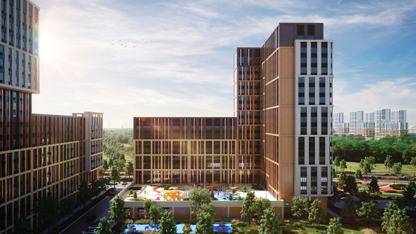 
  Продается 1-комн. квартира, 41.5 м², ЖК Эрмитаж, дом Кандинский, к 2
. Фото 8.