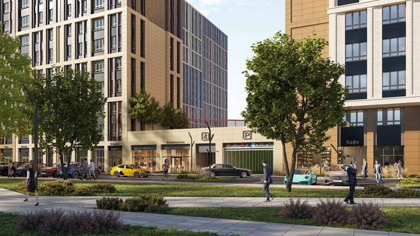 
  Продается 2-комн. квартира, 53.6 м², ЖК Эрмитаж, дом Малевич, к 1.1
. Фото 10.