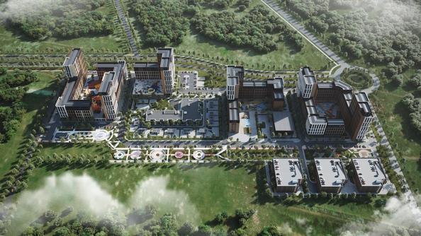 
  Продается 1-комн. квартира, 36.6 м², ЖК Эрмитаж, дом Малевич, к 1.1
. Фото 15.