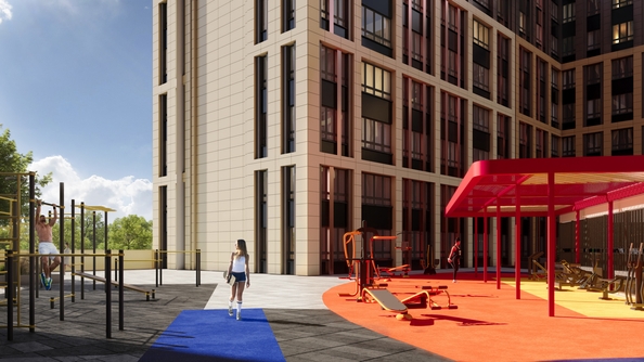 
  Продается 1-комн. квартира, 47.1 м², ЖК Эрмитаж, дом Малевич, к 1.1
. Фото 4.