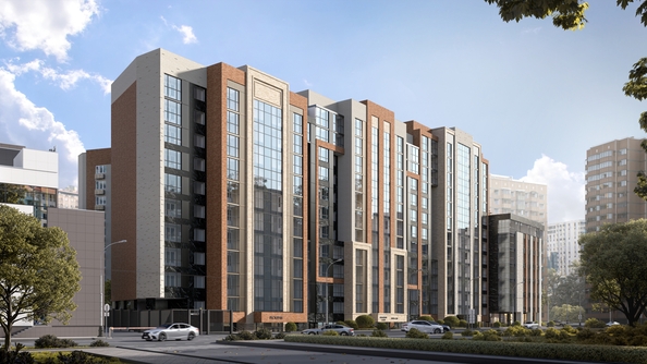 
  Продается 1-комн. квартира, 47.9 м², ЖК Эндемик
. Фото 5.