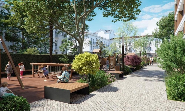 
  Продается 2-комнатный апартамент, 93.5 м², Конституции СССР ул, д. 18
. Фото 1.