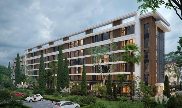
  Продается 1-комнатный апартамент, 35 м², Конституции СССР ул, д. 18
. Фото 4.