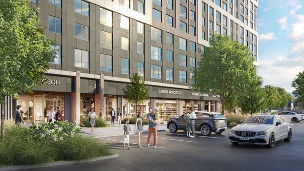 
  Продается 1-комн. квартира, 37.15 м², ЖК Все Свои VIP, литера 6
. Фото 9.