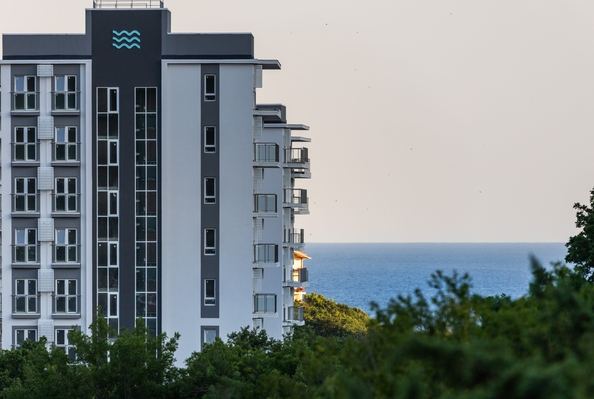 
  Продается 1-комн. квартира 55.4 м², в ЖК Резиденция Анаполис, дом 22. Фото 1.